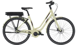 E-Fly Via Med Centermotor - 7 Gear - Creamfarvet