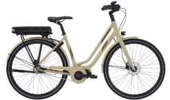 E-Fly Via Med Centermotor - 7 Gear - Salvie Grøn