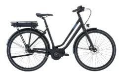 E-Fly Via Med Centermotor - 7 Gear - Mat Sort