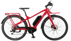 E-fly Sport Max - 36v - Centermotor - 10 Gear - Rød