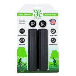 ESI Grips ESI Silicone Plush Håndtag - Sort