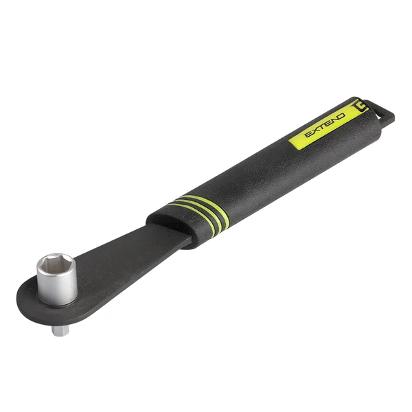 Extend Bravo PT-96T Krank + Pedal Nøgle 1 Extend Bravo PT-96T Krank + Pedal Nøgle