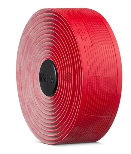 Fizik Vento Microtex Solocush Tacky Styrbånd Rød 1 Fizik Vento Microtex Solocush Tacky Styrbånd Rød