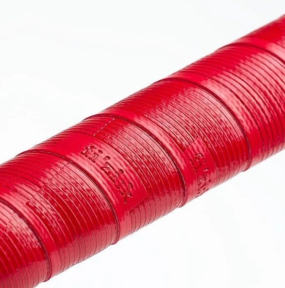 Fizik Vento Microtex Solocush Tacky Styrbånd Rød 2 Fizik Vento Microtex Solocush Tacky Styrbånd Rød - Billede 2