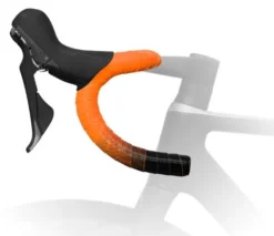 Fizik Vento Microtex Tacky Styrbånd Orange / Sort