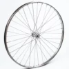 Connect Enkeltbundet Forhjul 28" Sølv
