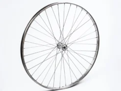 Connect Enkeltbundet Forhjul 28" Sølv