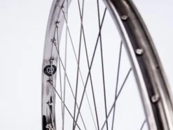Connect Enkeltbundet Forhjul 28" Sølv -XLC Butik Forhjul28C5NavST32Faelg190117 02