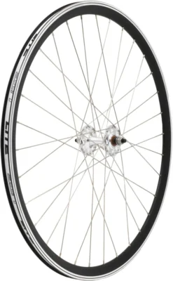 Forhjul Lite 700c Sort/sølv
