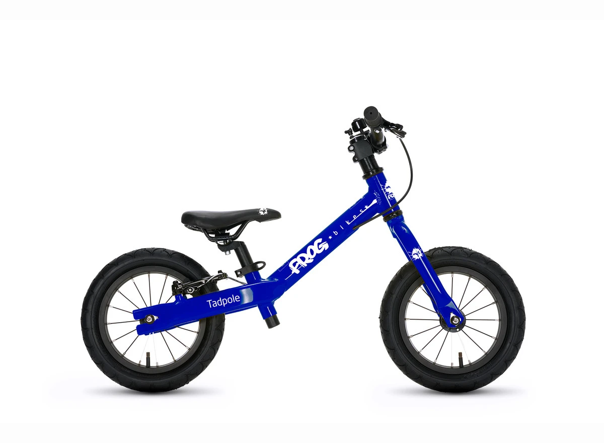 Frog Bikes Tadpole 12" Løbecykel Electric Blue 1 Frog Bikes Tadpole 12" Løbecykel Electric Blue