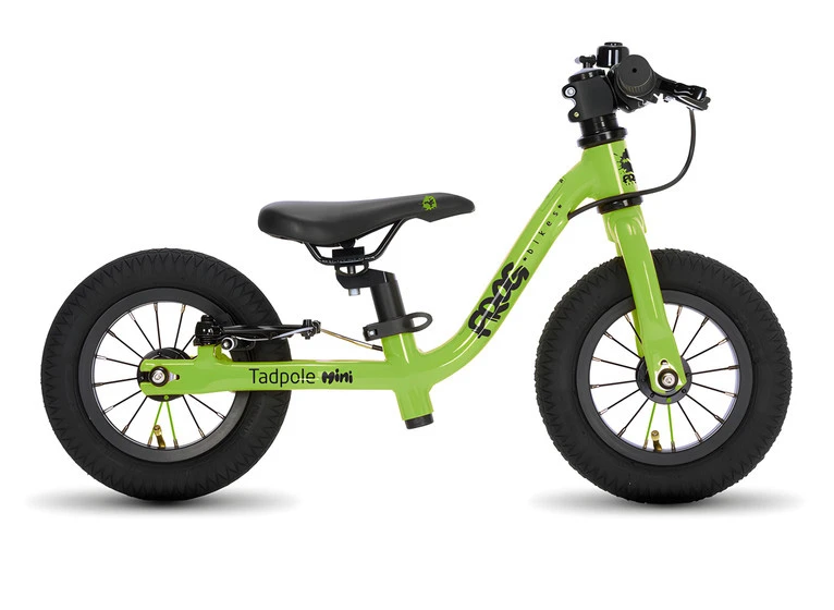 Frog Bikes Tadpole Mini 10" Løbecykel Grøn 1 Frog Bikes Tadpole Mini 10" Løbecykel Grøn