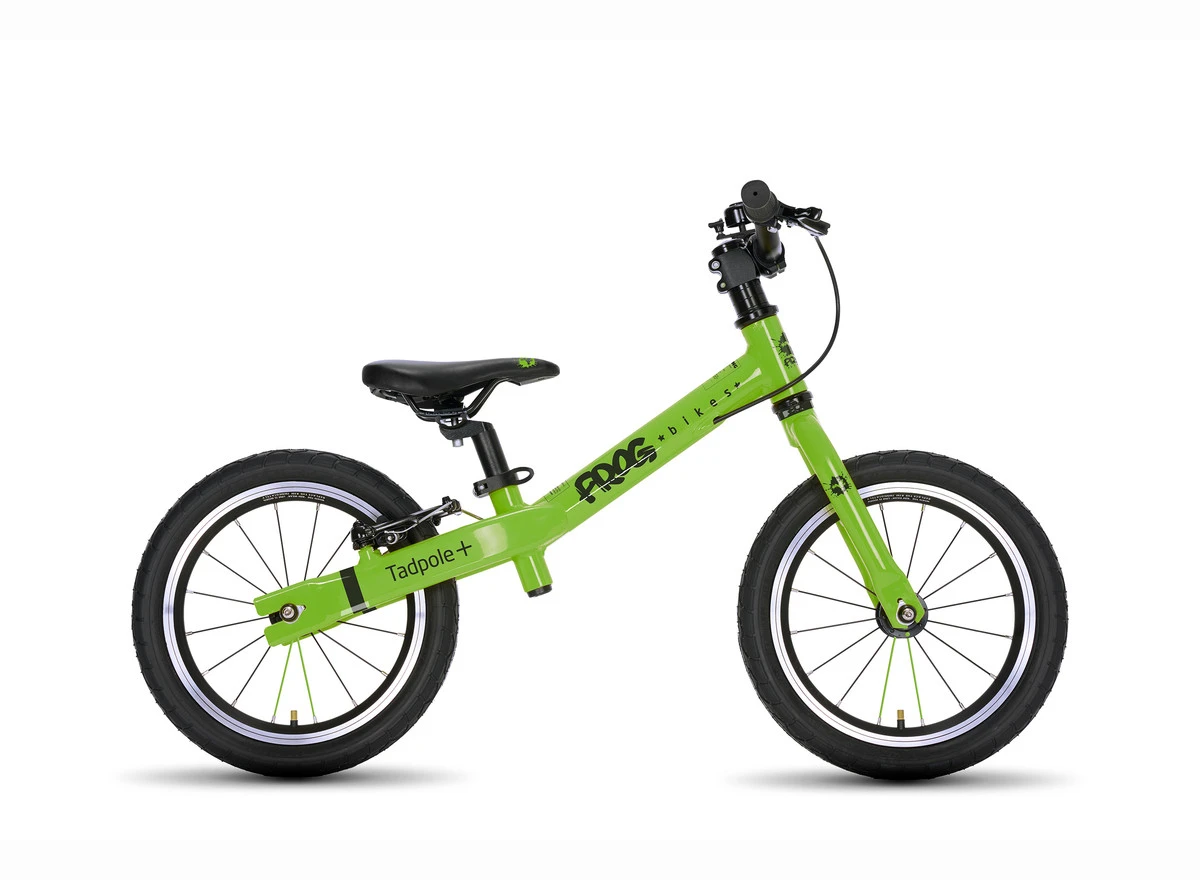 Frog Bikes Tadpole Plus 14" Løbecykel Grøn 1 Frog Bikes Tadpole Plus 14" Løbecykel Grøn