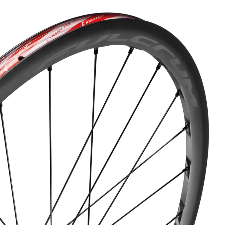 Fulcrum Racing 4 Disc Thru Axle Hjulsæt 2 Fulcrum Racing 4 Disc Thru Axle Hjulsæt - Billede 2