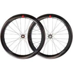 Fulcrum Wind 55 DB Thru Axle Carbon Hjulsæt Med HG Kassettehylster