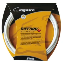 JAGWIRE Gearkabelsæt Hvid Teflon