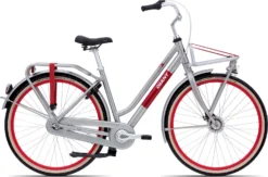 Giant Triple X 2 - Damecykel Med Lad - Grå/rød