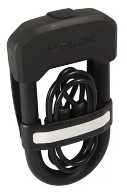 Hiplok DC Bøjlelås Med Wire