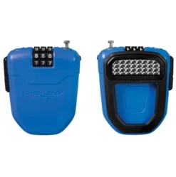 Hiplok FX Kabellås - Blå