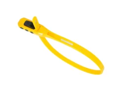 Hiplok Z Lok Combo Kabellås Med Kode Gul