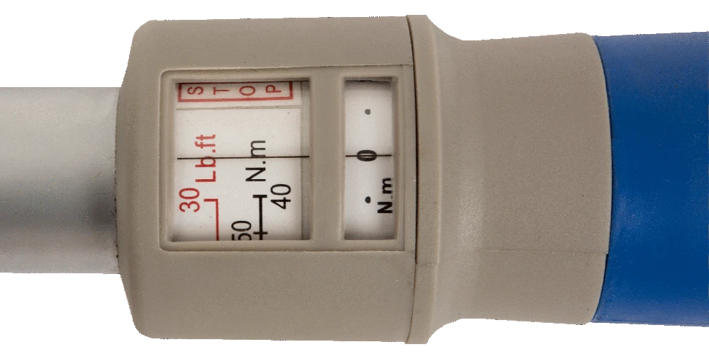 Irimo 3/8" Momentnøgle 10-60 Nm 3 Irimo 3/8" Momentnøgle 10-60 Nm - Billede 3