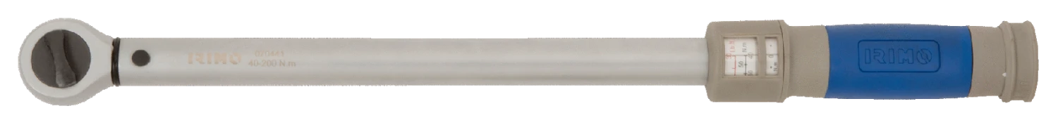 Irimo 3/8" Momentnøgle 10-60 Nm 4 Irimo 3/8" Momentnøgle 10-60 Nm - Billede 4