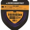 Jagwire Pro Gear Kabelsæt Race/MTB Blå