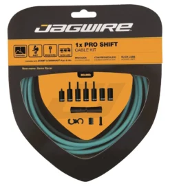Jagwire Pro Kabelsæt 1x Gearkabel Celeste