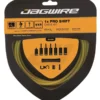 Jagwire Pro Kabelsæt 1x Gearkabel Gul