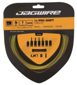 Jagwire Pro Kabelsæt 1x Gearkabel Gul