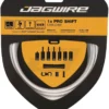 Jagwire Pro Kabelsæt 1x Gearkabel Hvid