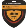 Jagwire Pro Kabelsæt 1x Gearkabel Orange