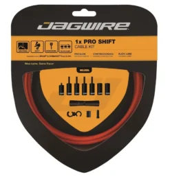 Jagwire Pro Kabelsæt 1x Gearkabel Orange