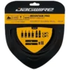 Jagwire Pro Bremse Kabelsæt MTB Sort