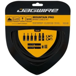 Jagwire Pro Bremse Kabelsæt MTB Sort