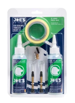 Joe's No Flats Tubeless Kit 25 MM XC Eco Sealant