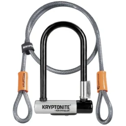 Kryptonite Krytonite Mini 7 Bøjlelås Med Kabel