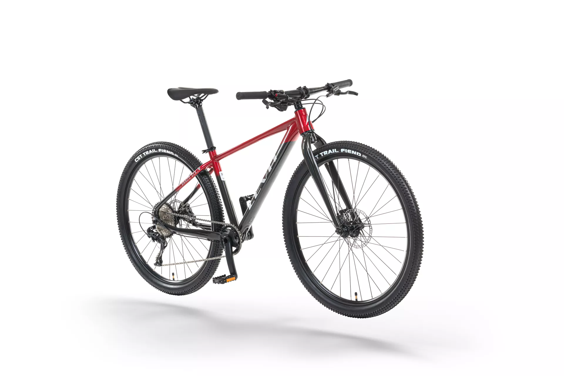 LEVIT DRACO 27,5 EVO 15,5" MTB Sort/ Rød - Billede 2