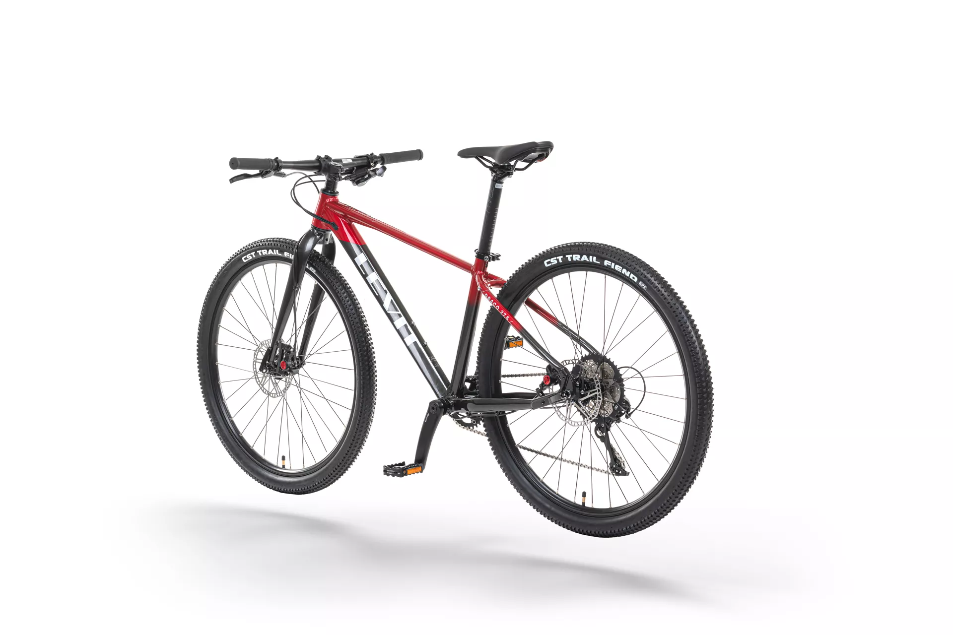 LEVIT DRACO 27,5 EVO 15,5" MTB Sort/ Rød - Billede 3
