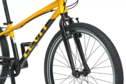 LEVIT DRACO 24 EVO MTB, Sort/ Gul -XLC Butik LEVIT DRACO 24 EVO MTB Sort Gul 1660858669 03