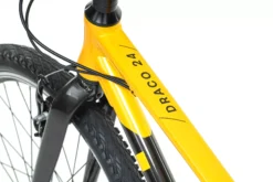 LEVIT DRACO 24 EVO MTB, Sort/ Gul -XLC Butik LEVIT DRACO 24 EVO MTB Sort Gul 1660858669 04