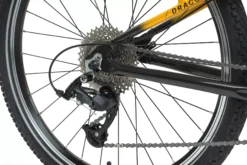 LEVIT DRACO 24 EVO MTB, Sort/ Gul -XLC Butik LEVIT DRACO 24 EVO MTB Sort Gul 1660858669 06