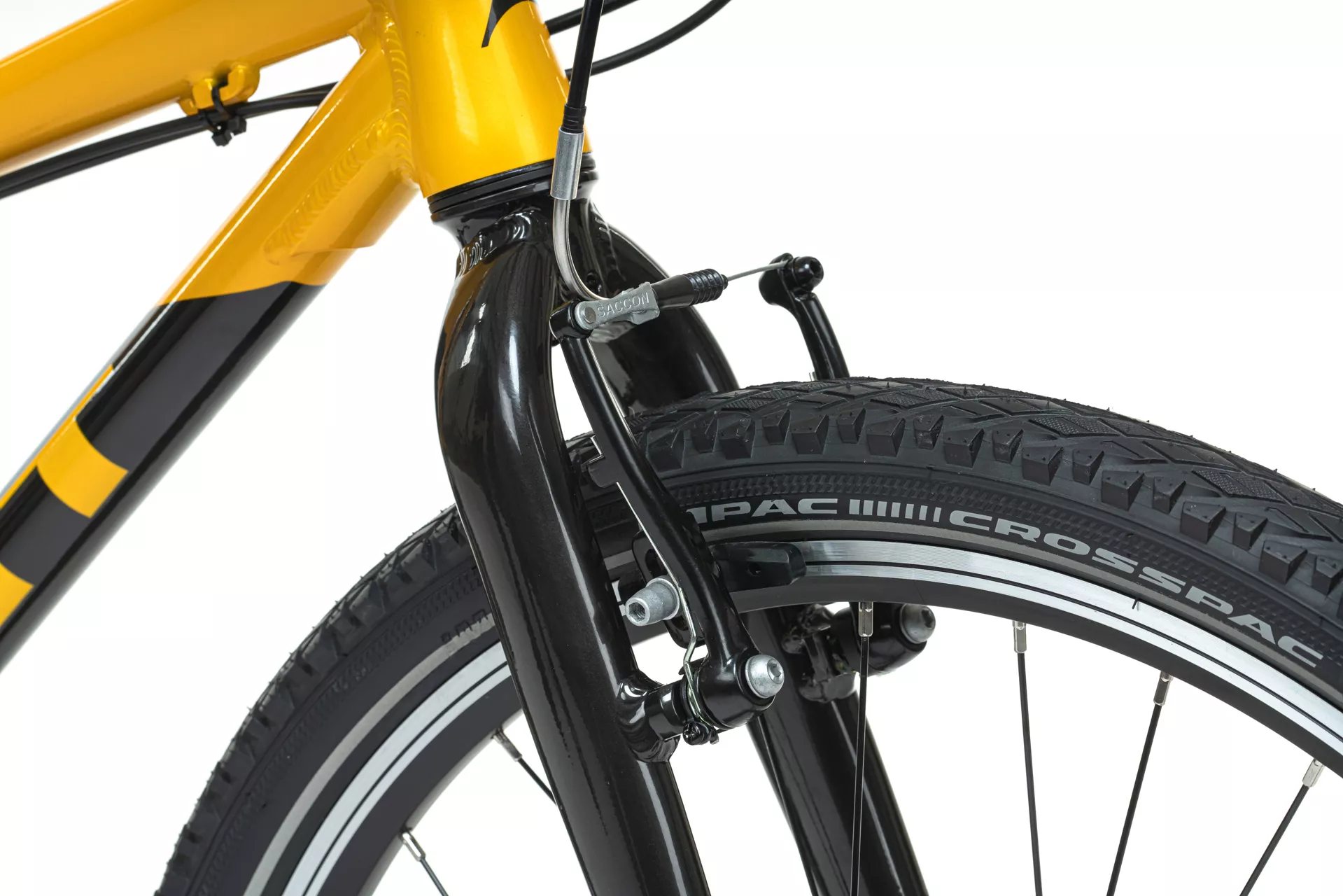 LEVIT DRACO 24 EVO MTB, Sort/ Gul - Billede 8