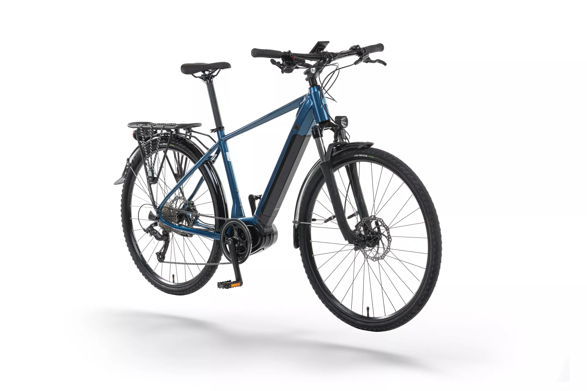 LEVIT ECity MUSCA MX 468 28", Blue Pearl 2 LEVIT ECity MUSCA MX 468 28", Blue Pearl - Billede 2