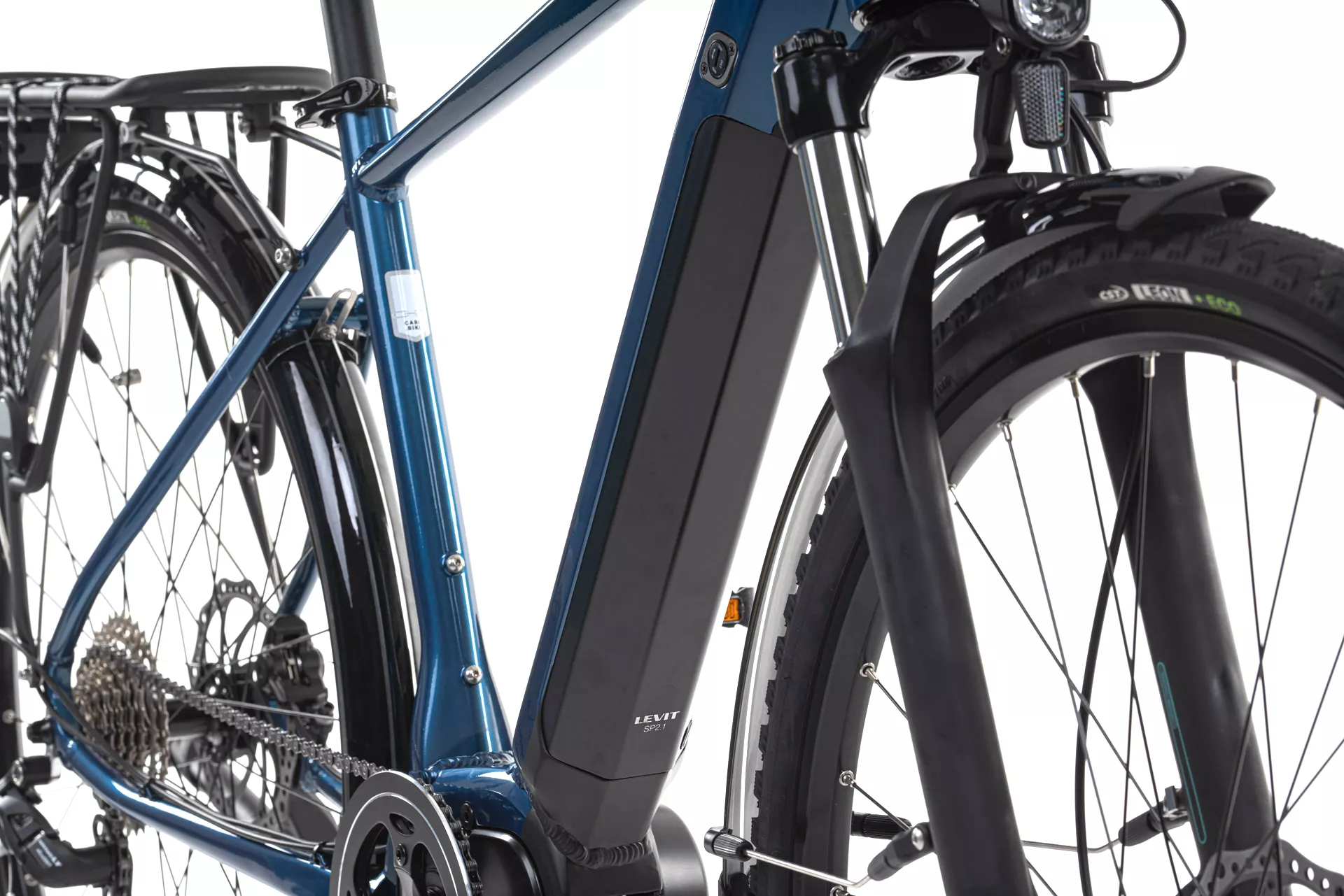 LEVIT ECity MUSCA MX 468 28", Blue Pearl 4 LEVIT ECity MUSCA MX 468 28", Blue Pearl - Billede 4