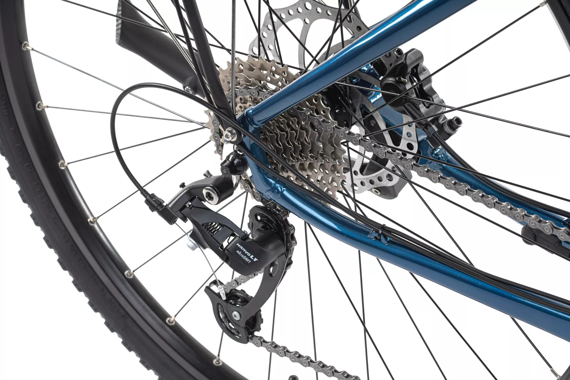 LEVIT ECity MUSCA MX 468 28", Blue Pearl 10 LEVIT ECity MUSCA MX 468 28", Blue Pearl - Billede 10