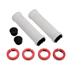 Lizard Skins Bearclaw Lock-on Håndtag 130 X 29,5 Mm Hvid