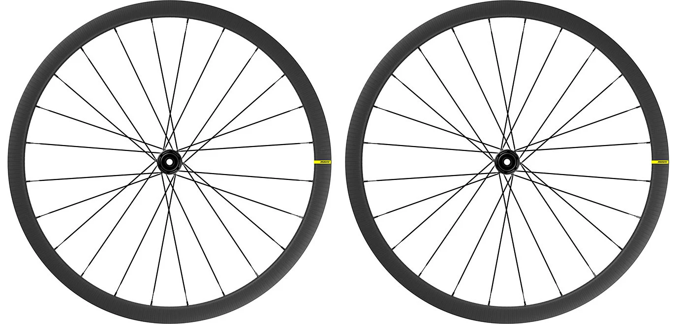 Mavic Cosmic SL 32 Carbon Hjulsæt Til Skivebremser 1 Mavic Cosmic SL 32 Carbon Hjulsæt Til Skivebremser