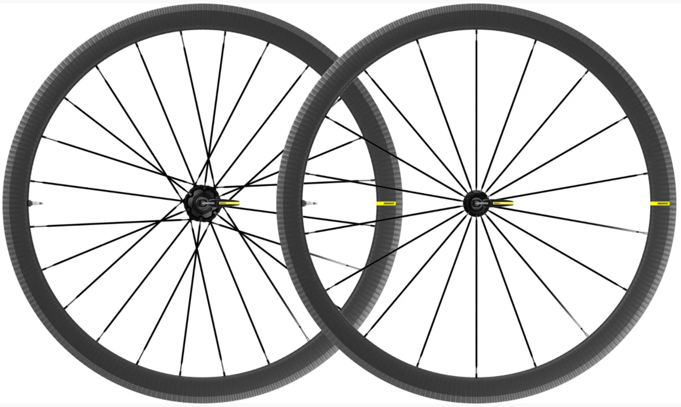 Mavic Cosmic SL 40 UST Carbon Hjulsæt 1 Mavic Cosmic SL 40 UST Carbon Hjulsæt
