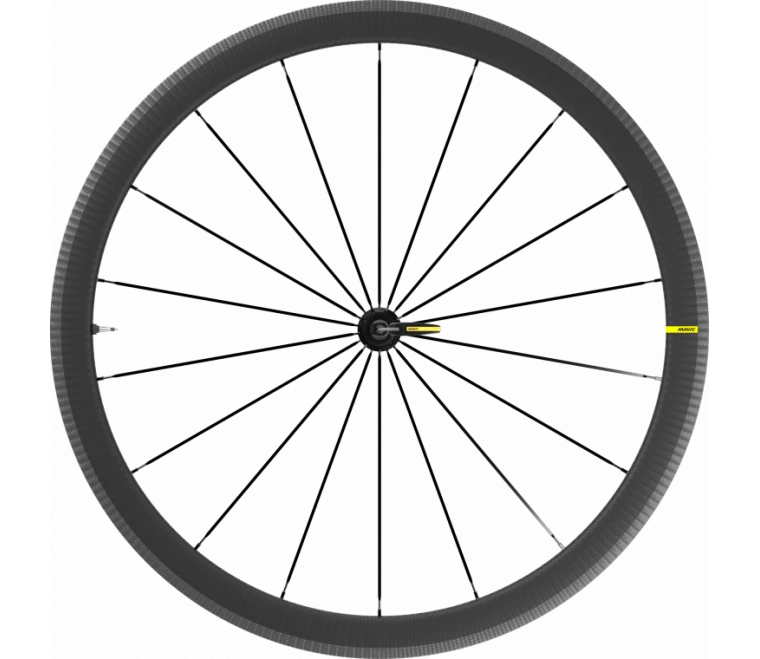Mavic Cosmic SL 40 UST Carbon Hjulsæt 2 Mavic Cosmic SL 40 UST Carbon Hjulsæt - Billede 2