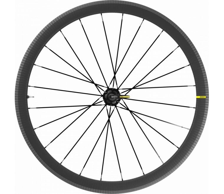 Mavic Cosmic SL 40 UST Carbon Hjulsæt 3 Mavic Cosmic SL 40 UST Carbon Hjulsæt - Billede 3